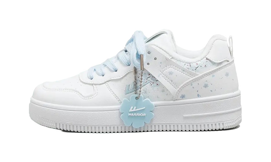 Warrior Slip Resistant Abrasion Resistant Low top Skateboard Shoes Womens  vjsneaker.com