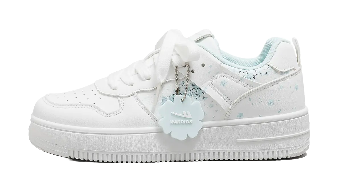 Warrior Slip Resistant Abrasion Resistant Low top Skateboard Shoes Womens  vjsneaker.com