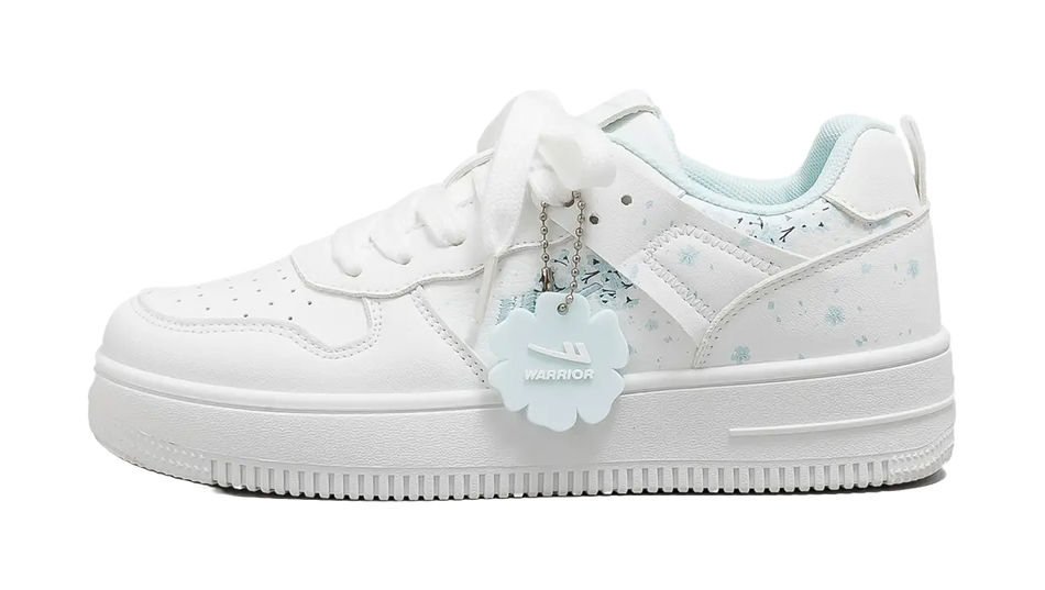 Warrior Slip Resistant Abrasion Resistant Low top Skateboard Shoes Womens  vjsneaker.com