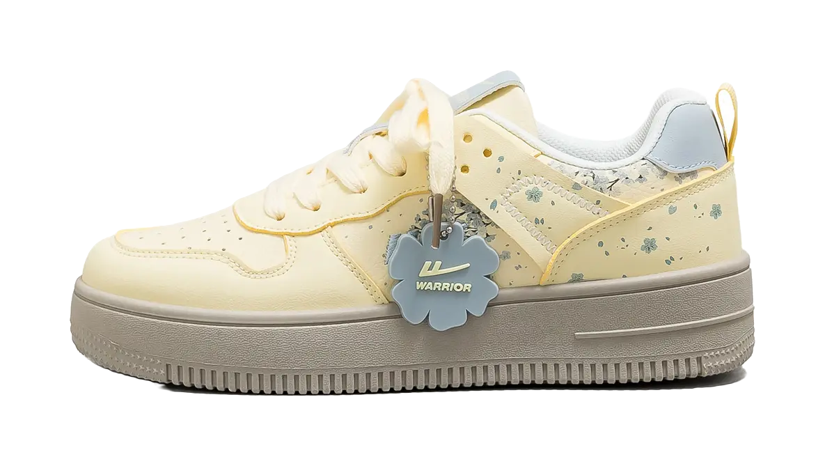 Warrior Slip Resistant Abrasion Resistant Low top Skateboard Shoes Womens  vjsneaker.com