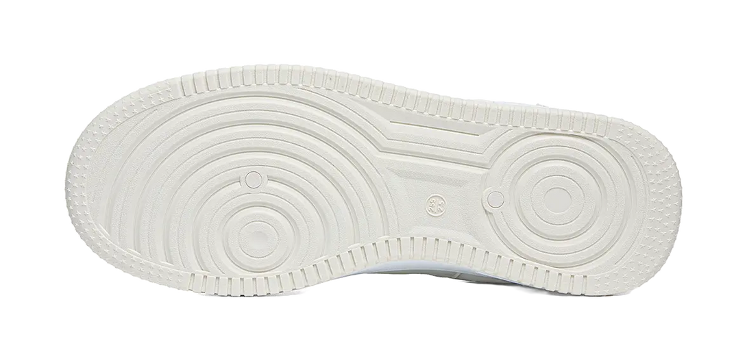 Warrior Slip Resistant Cushioning Abrasion Resistant Lightweight Breathable Low top Skateboard Shoes Unisex Ecru 