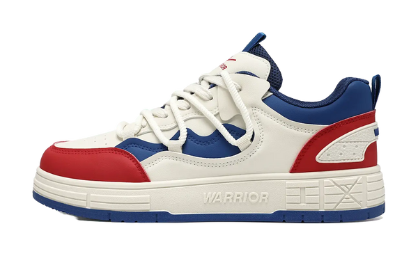 Warrior Slip Resistant Cushioning Low Top Skateboard Shoes Men's 