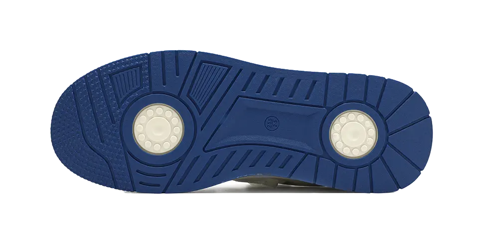 Warrior Slip Resistant Cushioning Low Top Skateboard Shoes Men's 