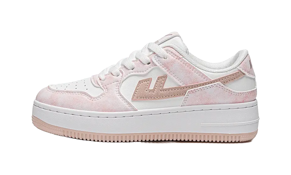 Warrior Slip Resistant Lightweight Height Increasing Low top Skateboard Shoes Women's 