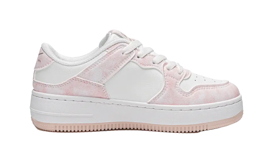 Warrior Slip Resistant Lightweight Height Increasing Low top Skateboard Shoes Women's 