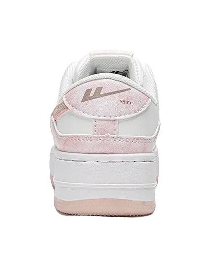 Warrior Slip Resistant Lightweight Height Increasing Low top Skateboard Shoes Women's 