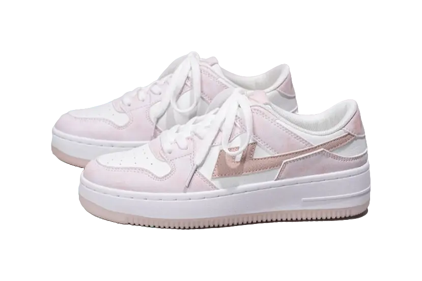 Warrior Slip Resistant Lightweight Height Increasing Low top Skateboard Shoes Women's 