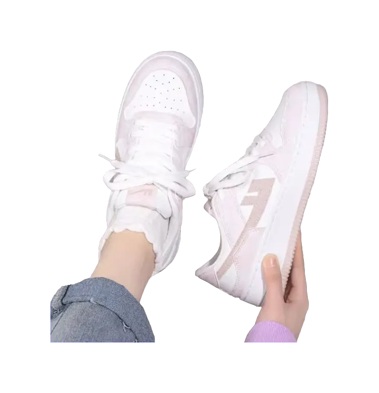 Warrior Slip Resistant Lightweight Height Increasing Low top Skateboard Shoes Women's 