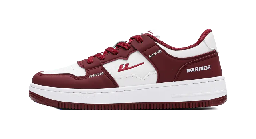 Warrior Slip Resistant Low Top Skateboard Shoes Unisex 
