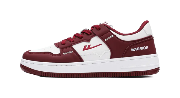 Warrior Slip Resistant Low Top Skateboard Shoes Unisex 