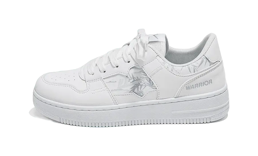 Warrior Slip Resistant Low Top Skateboard Shoes Unisex 