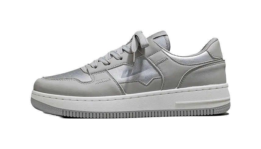 Warrior Slip Resistant Low Top Skateboard Shoes Unisex 