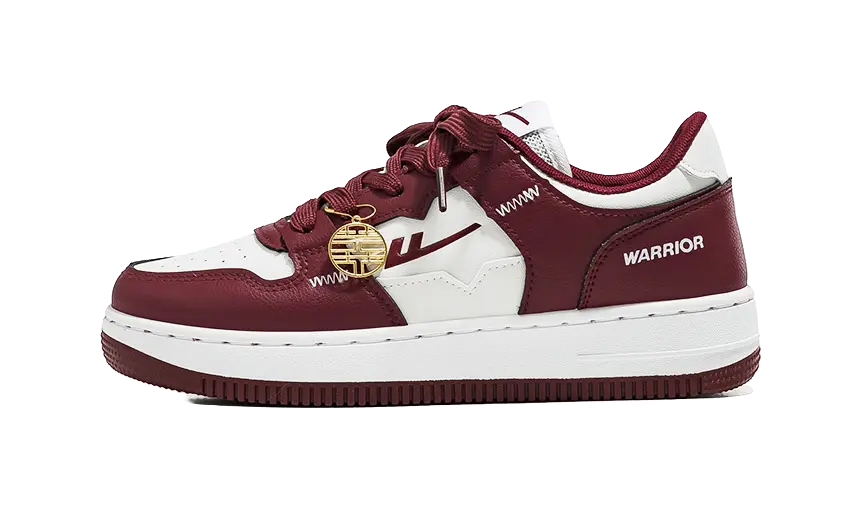 Warrior Slip Resistant Low Top Skateboard Shoes Unisex 