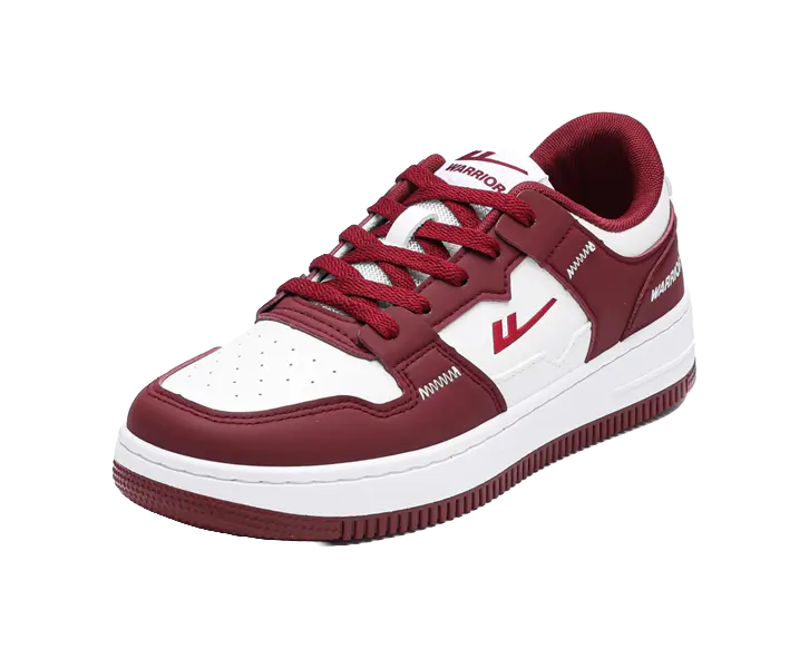 Warrior Slip Resistant Low Top Skateboard Shoes Unisex 