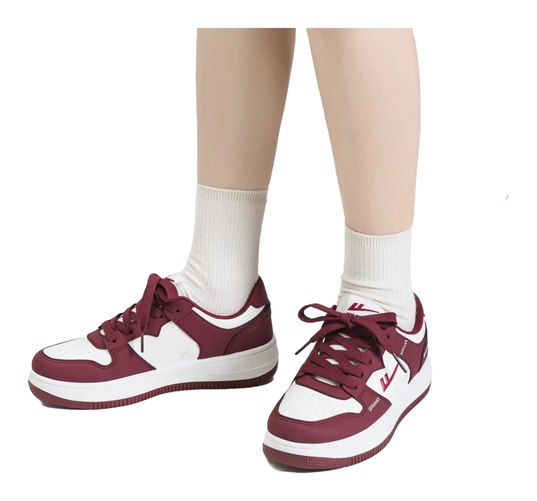 Warrior Slip Resistant Low Top Skateboard Shoes Unisex 