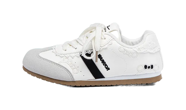 Warrior Slip Resistant, Abrasion Resistant, Lightweight Low Top Skateboard Shoes Women's 