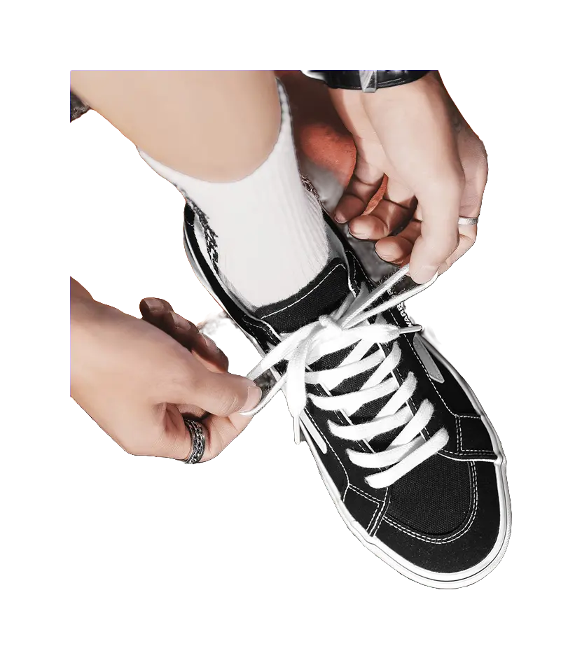 Warrior Slip Resistant, Abrasion Resistant, Lightweight Low top Canvas Shoes Unisex Black White  VJSNEAKER