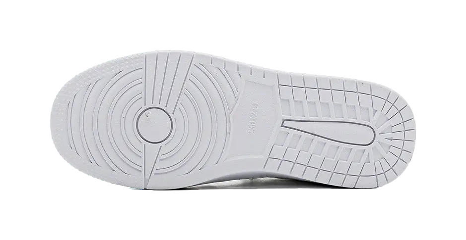 Warrior Slip Resistant, Abrasion Resistant, Lightweight Low top Skateboard Shoes Unisex White 