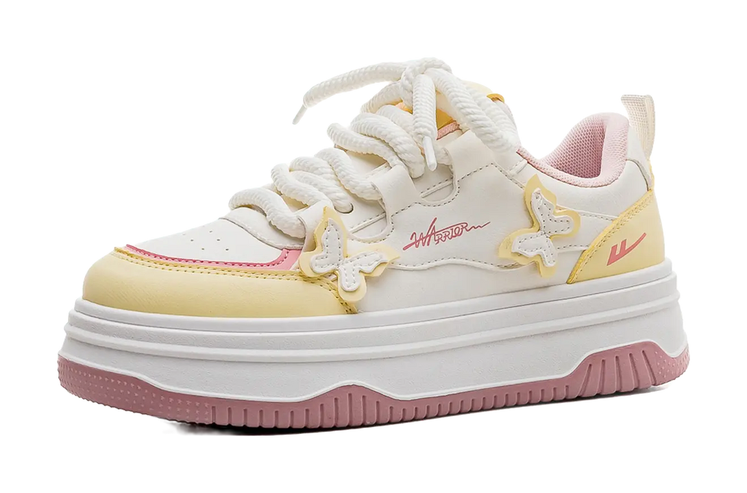 Warrior Slip Resistant, Abrasion Resistant, Lightweight Low top Skateboard Shoes Women's 