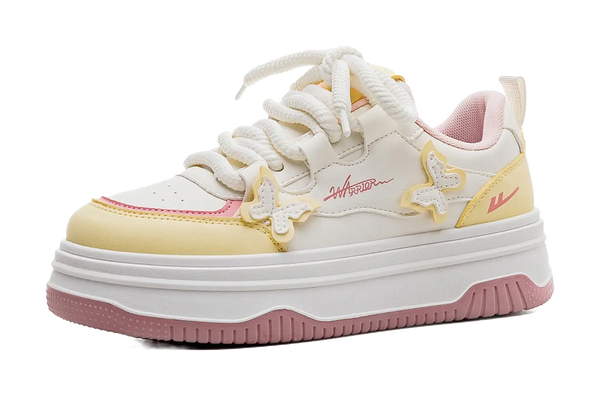 Warrior Slip Resistant, Abrasion Resistant, Lightweight Low top Skateboard Shoes Women's 