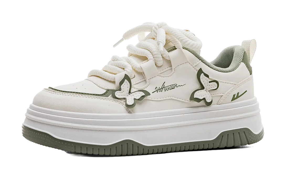 Warrior Slip Resistant, Abrasion Resistant, Lightweight Low top Skateboard Shoes Women's 