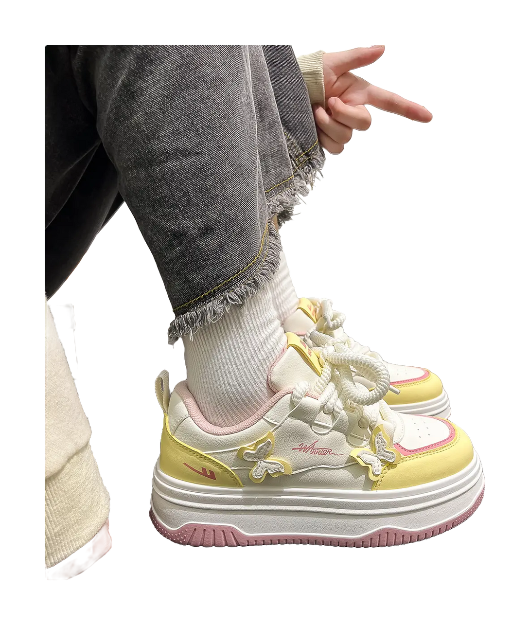 Warrior Slip Resistant, Abrasion Resistant, Lightweight Low top Skateboard Shoes Women's 