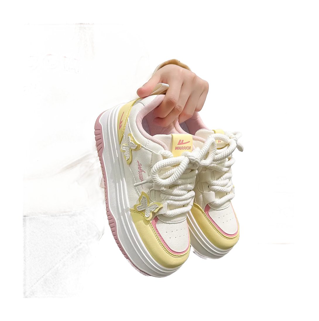 Warrior Slip Resistant, Abrasion Resistant, Lightweight Low top Skateboard Shoes Women's 