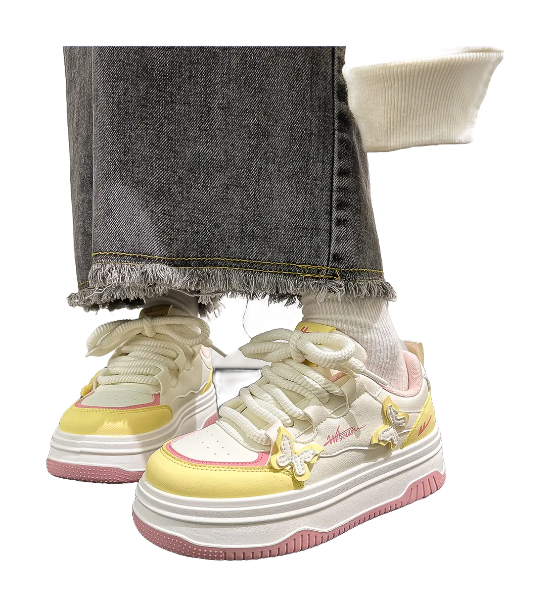 Warrior Slip Resistant, Abrasion Resistant, Lightweight Low top Skateboard Shoes Women's 