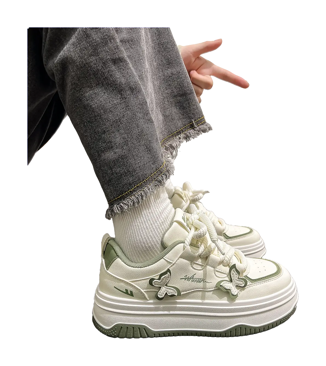 Warrior Slip Resistant, Abrasion Resistant, Lightweight Low top Skateboard Shoes Women's 