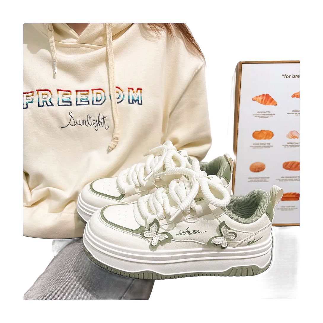 Warrior Slip Resistant, Abrasion Resistant, Lightweight Low top Skateboard Shoes Women's 