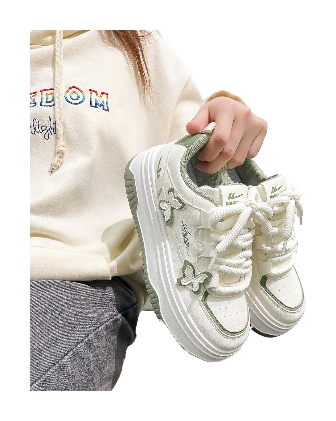 Warrior Slip Resistant, Abrasion Resistant, Lightweight Low top Skateboard Shoes Women's 