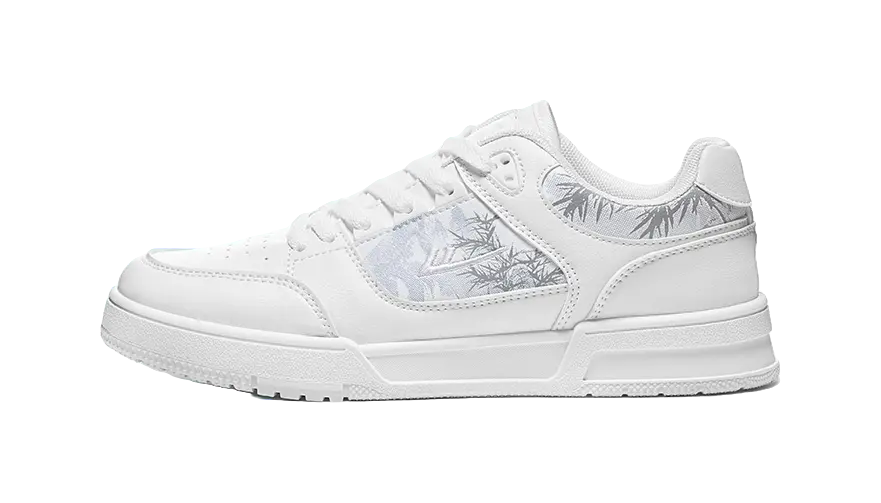 Warrior Slip Resistant, Abrasion Resistant, Lightweight, Breathable Low top Skateboard Shoes Unisex 