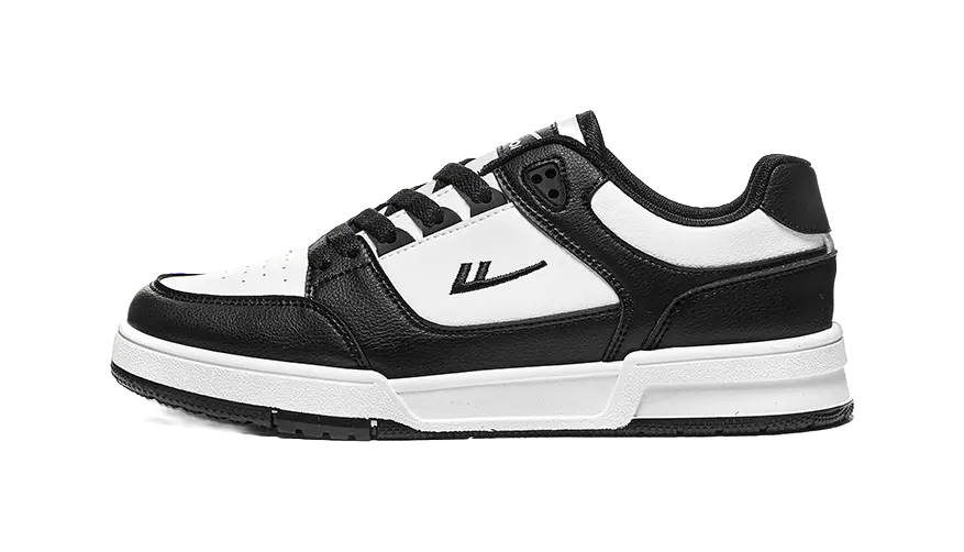 Warrior Slip Resistant, Abrasion Resistant, Lightweight, Breathable Low top Skateboard Shoes Unisex 