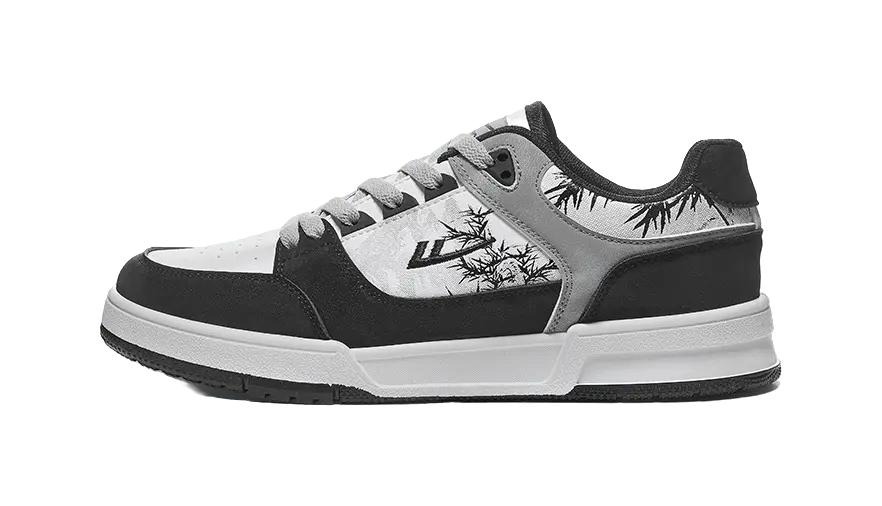 Warrior Slip Resistant, Abrasion Resistant, Lightweight, Breathable Low top Skateboard Shoes Unisex 