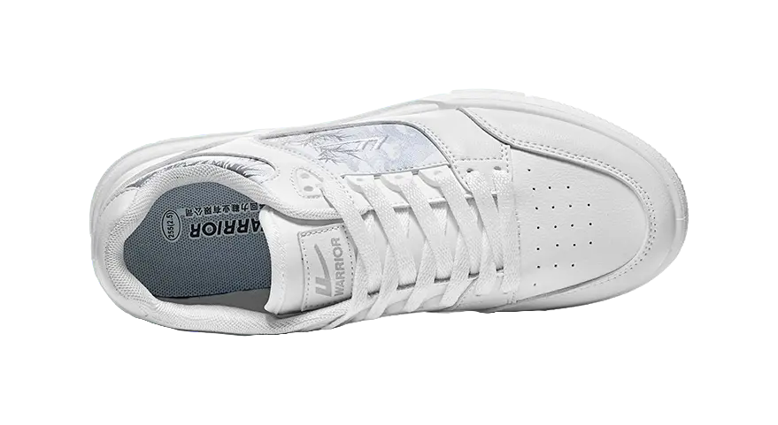 Warrior Slip Resistant, Abrasion Resistant, Lightweight, Breathable Low top Skateboard Shoes Unisex 