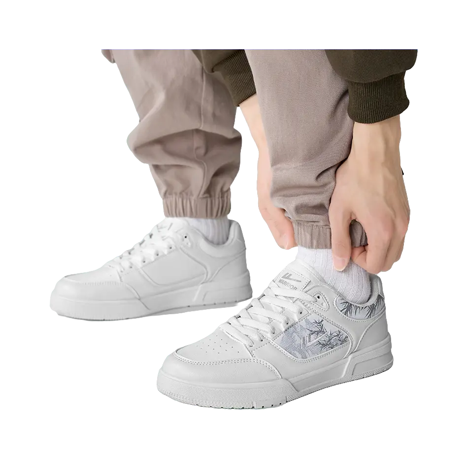 Warrior Slip Resistant, Abrasion Resistant, Lightweight, Breathable Low top Skateboard Shoes Unisex 