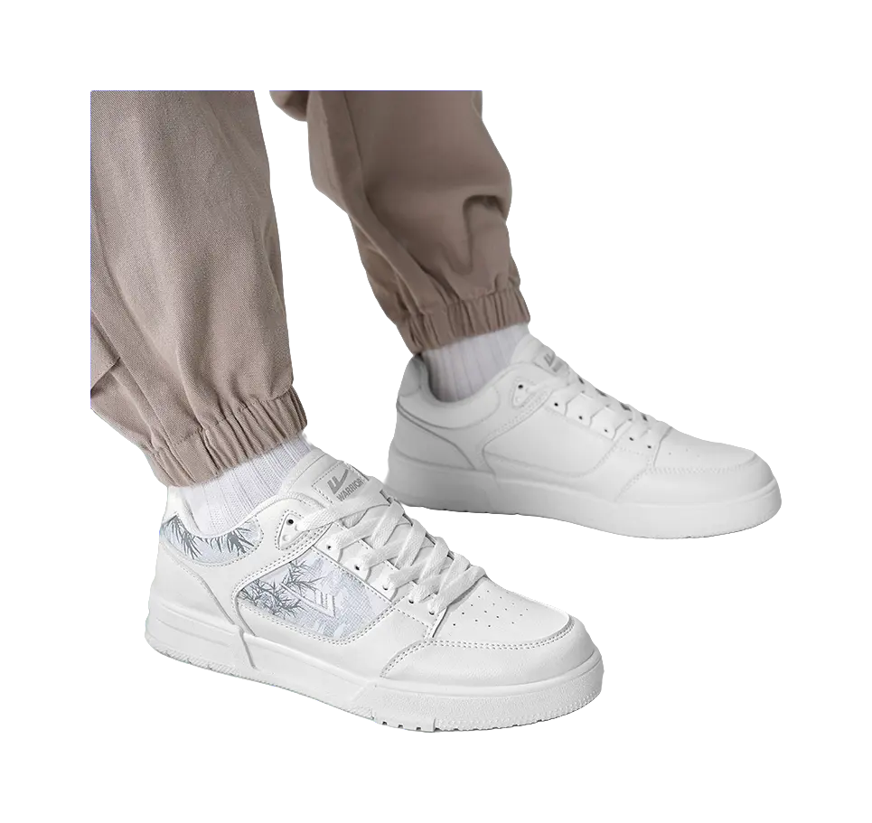 Warrior Slip Resistant, Abrasion Resistant, Lightweight, Breathable Low top Skateboard Shoes Unisex 