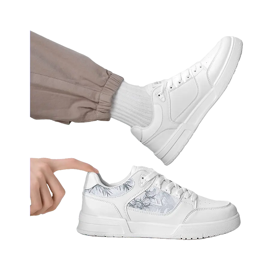 Warrior Slip Resistant, Abrasion Resistant, Lightweight, Breathable Low top Skateboard Shoes Unisex 