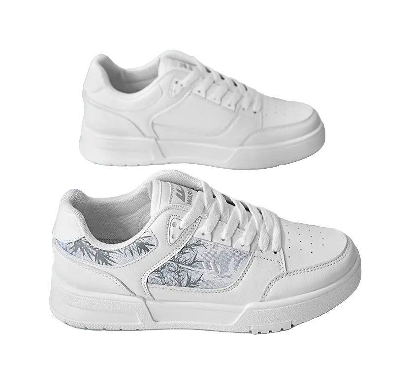 Warrior Slip Resistant, Abrasion Resistant, Lightweight, Breathable Low top Skateboard Shoes Unisex 