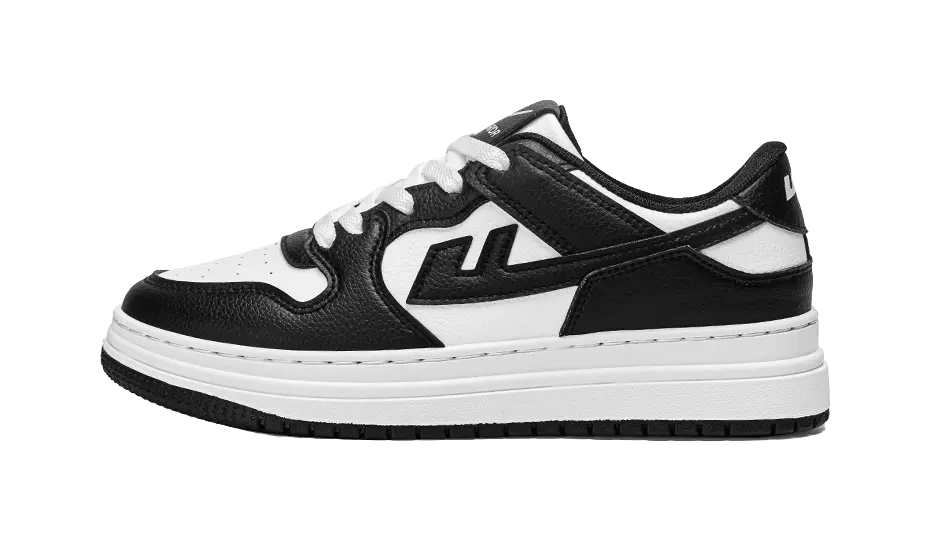 Warrior Slip Resistant, Abrasion Resistant, Lightweight, Height Increasing Low top Skateboard Shoes Unisex 