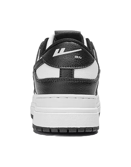 Warrior Slip Resistant, Abrasion Resistant, Lightweight, Height Increasing Low top Skateboard Shoes Unisex 