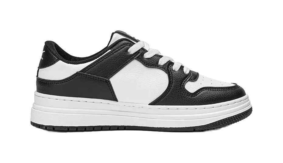 Warrior Slip Resistant, Abrasion Resistant, Lightweight, Height Increasing Low top Skateboard Shoes Unisex 