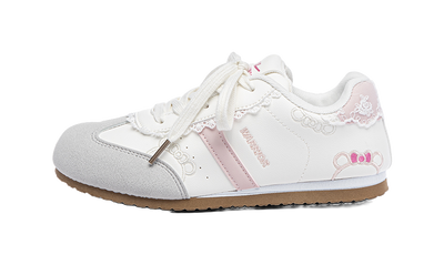 Warrior Slip Resistant, Breathable, Lightweight Low top Casual Shoes Womens Beige Gray Pink 