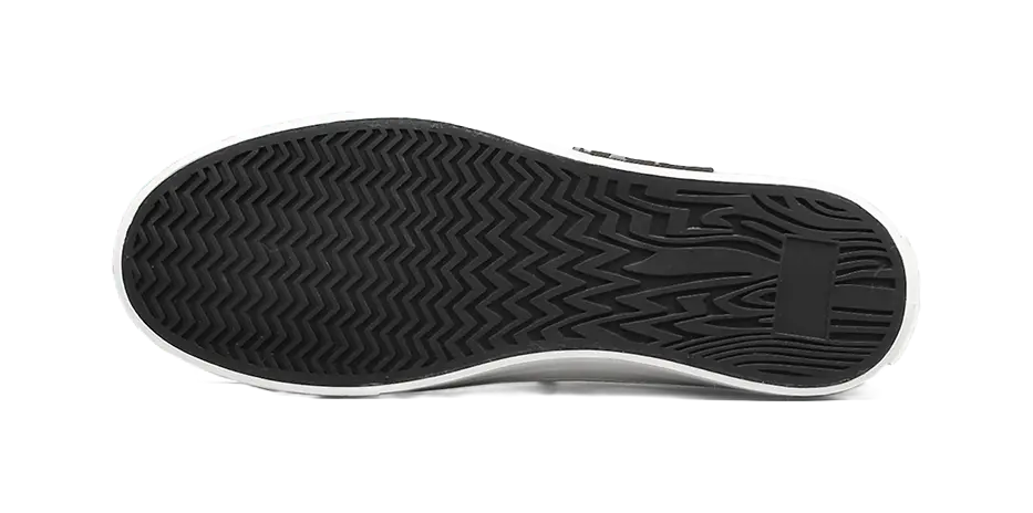 Warrior Slip Resistant, Lightweight, And Breathable Low top Skateboard Shoes Men's 