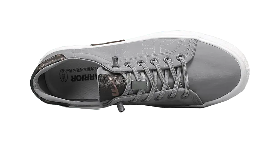 Warrior Slip Resistant, Lightweight, And Breathable Low top Skateboard Shoes Men's 