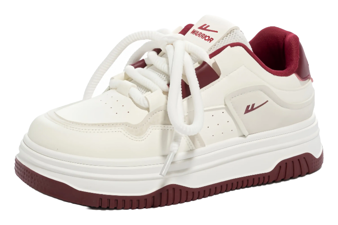 Warrior Slip Resistant, Lightweight, And Breathable Low top Skateboard Shoes Women's 