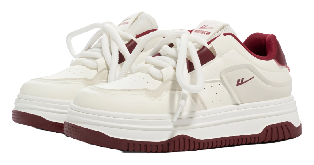 Warrior Slip Resistant, Lightweight, And Breathable Low top Skateboard Shoes Women's 