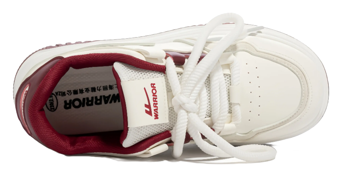 Warrior Slip Resistant, Lightweight, And Breathable Low top Skateboard Shoes Women's 