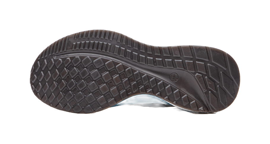 Warrior Students' Running Shoes Breathable Lightweight Low-Top Casual Shoes Unisex White Blue 