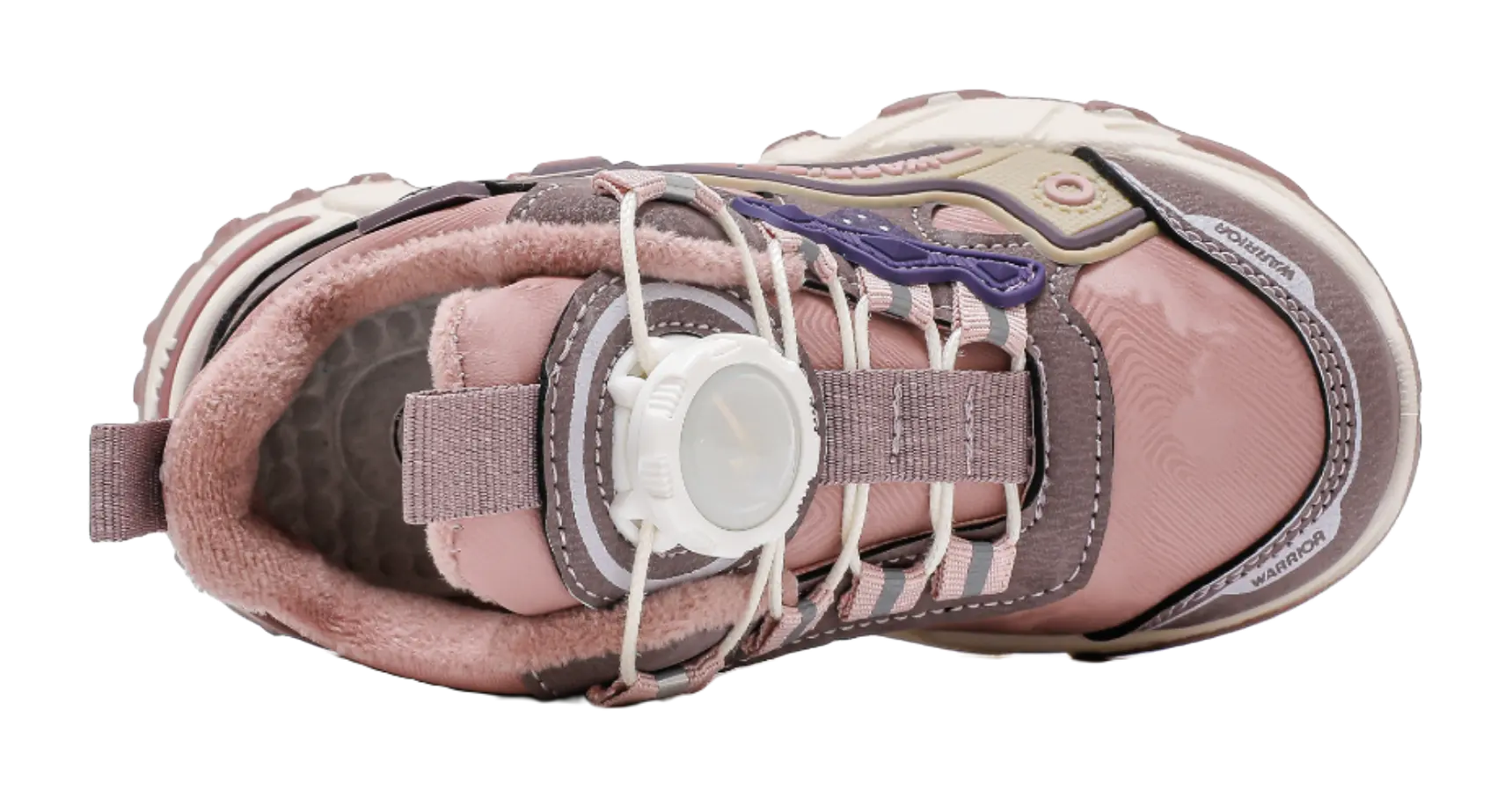 Warrior Synthetic Leather Slip Resistant Lightweight Cushioning Thermal Low top Kids Lifestyle Shoes Kids  vjsneaker.com